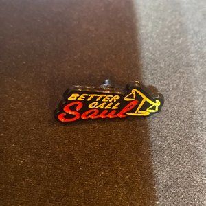 Movie Character Better Call Saul Lapel Pin